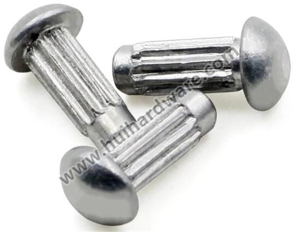Round Head Solid Aluminum Rivet for Name Plate