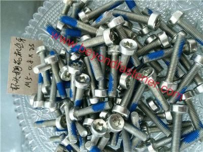 Nyloc Screw /Machine Screw/ Serration Screw/ Garden Machinery Screw