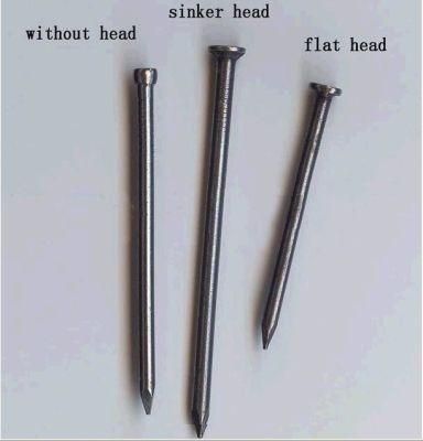 Polished Common Wire Nail Common Steel Nail Factory Low Price 50mm