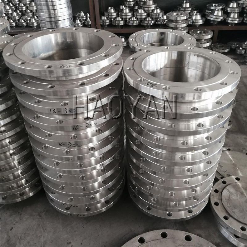 Forging/Forged Flange on Large Machinery