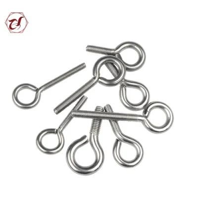Stainless Steel 316 A4-70 M10 Lifting Eye Bolts