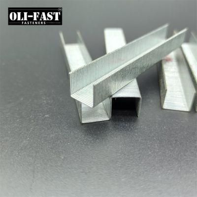 22ga 53/2.8mm Industrial Staples with High Quality Factory Supply