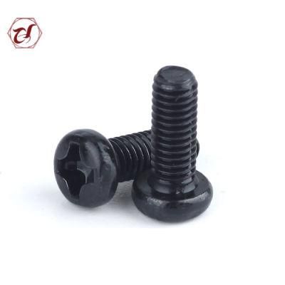 Full Thread Phillips Pan Head DIN7985 Screws Machine Screw