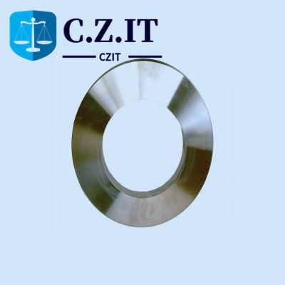 Stainless Steel Plate Flange Forged Ring Without Holes