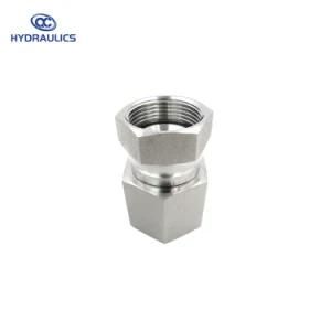 Ss-6506 NPT Female Pipe to Jic/an Female Stainless Steel Pipe Fitting
