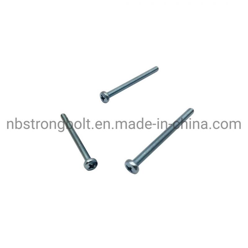 Machine Screw with DIN7985 Pz