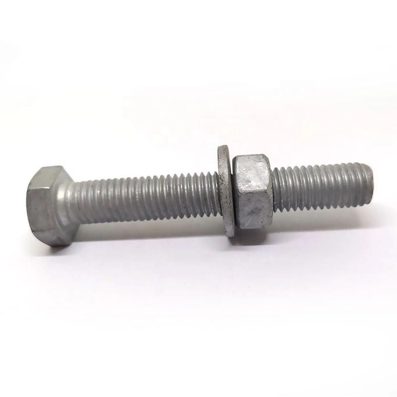 Manufacture Galvanized Stainless Steel 304 316 Hex Flange Head Bolt and Fastener of Bolt Screw Supplier