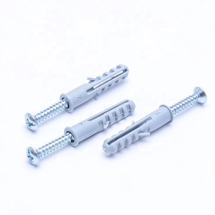 Best Price Plastic Nylon Wall Plug Expansion Anchor Expansion Anchor with Scre