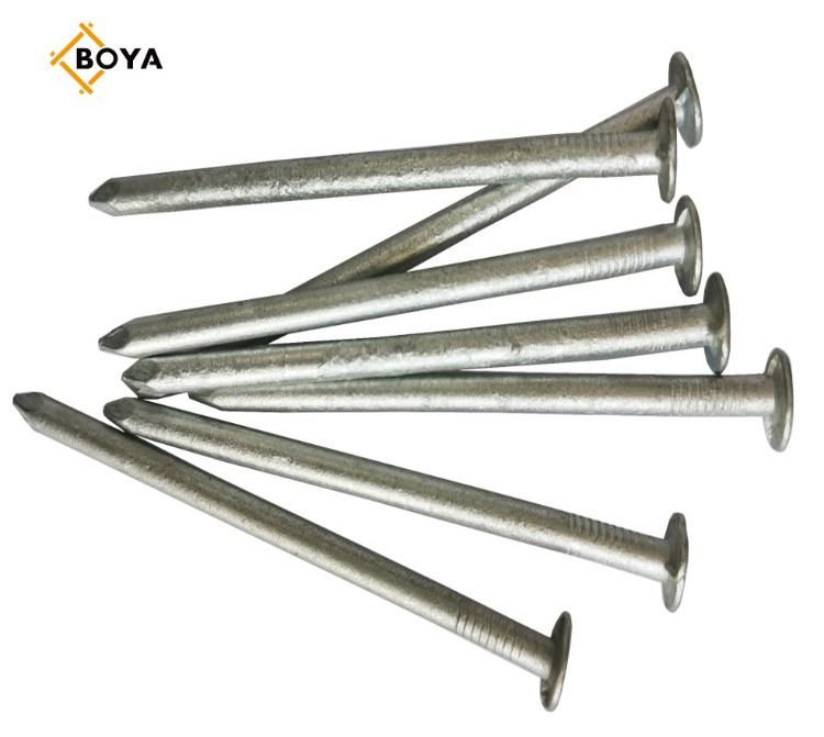 Flat Head Diamond Point Common Nails Iron Wire Nails