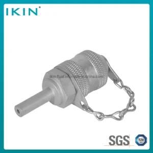Ikin Stainless Steel Tb Hydraulic Test Coupling with Tube Hose Test Assemblies Hydraulic Test Connector Hose Fitting