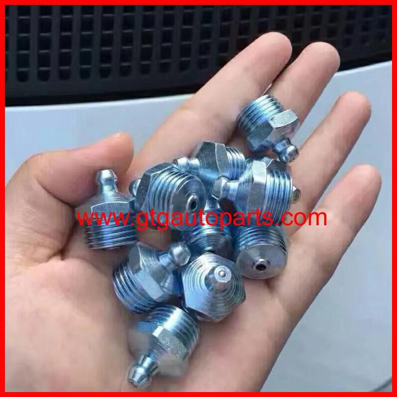 Zinc Plated Grease Fittings M12X1 Straight