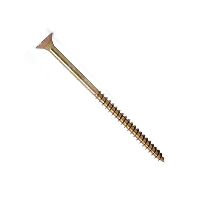Carbon Steel Flat Head Phillips Confirmat Furniture Screw