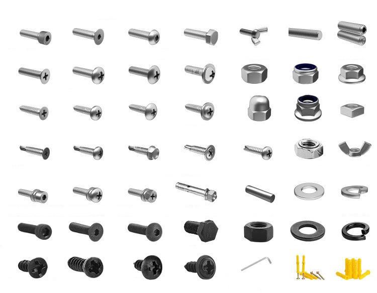 DIN906 Stainless Steel 304 Hex Socket Tapered Pipe Plug Screw