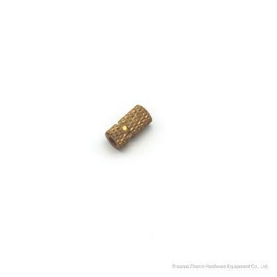 Self Tapping Brass Thread Insert Lock Nuts for plastic Parts