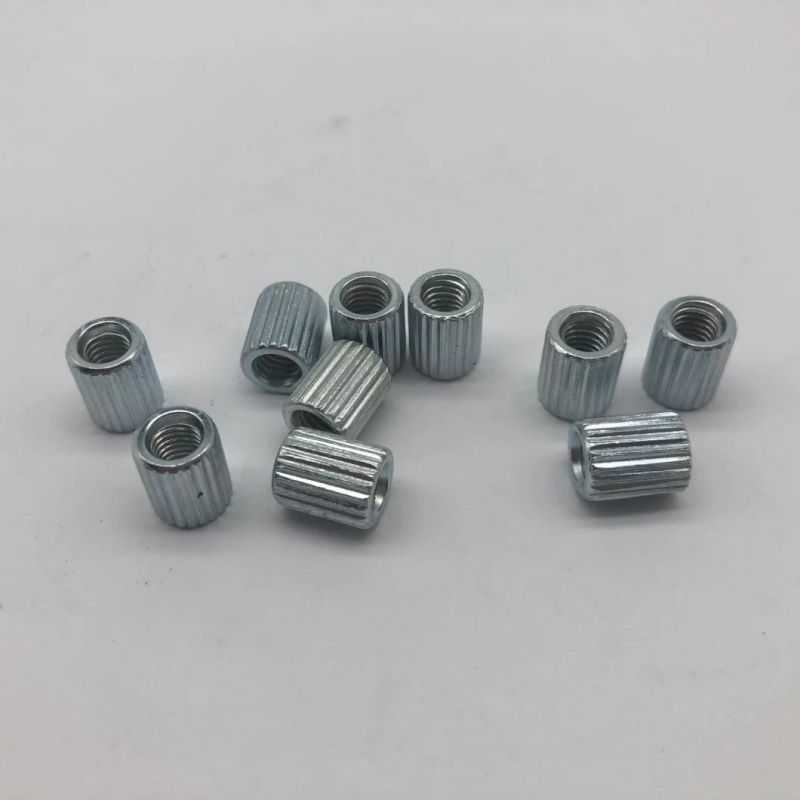 Round Nut Knurling for Furniture Hardness