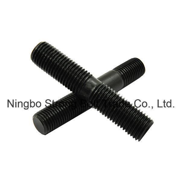 Stud Bolt Double Ended Thread Bolt Screw with Nut More Than 10 Years Produce Expricence Factory