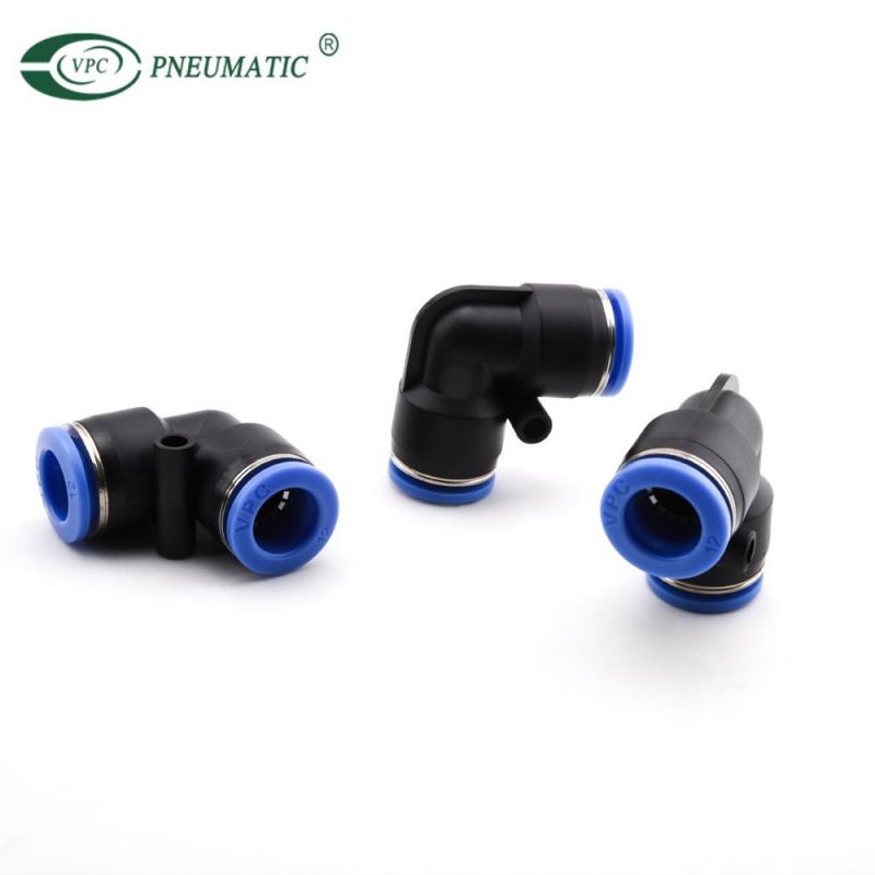 Nickel-Plated Fittings Nickel-Plated Connectors Pneumatic One Touch in Fitting