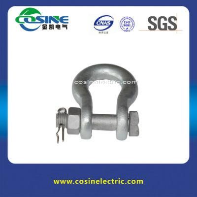 Power Line Fitting U Bolt for Pole Line Hardware