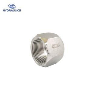 Interved Flare Tube Nut Stainless Steel Jic Hydraulic Fittings