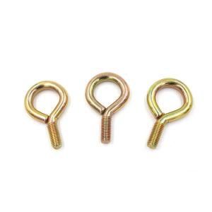 China Supplier M3 M4 M5 M6 Stainless Steel Lifting Eye Bolts with High Precise