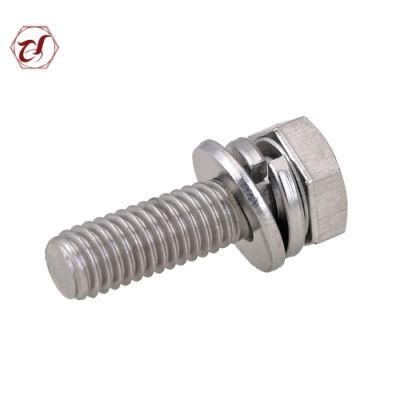 Goshen Stainless Steel Hex Head Cap Bolt (DIN931, DIN933)