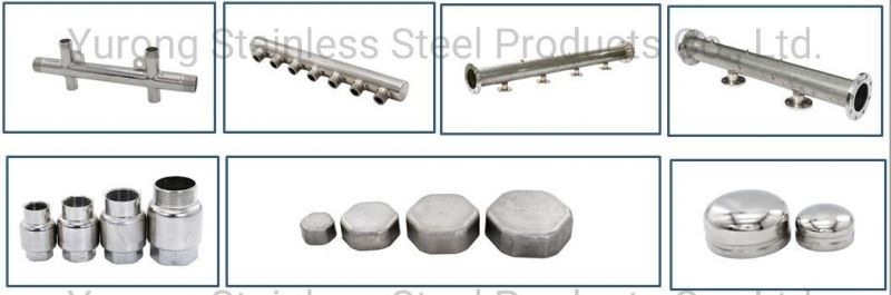 Stainless Steel Cap for Pipe