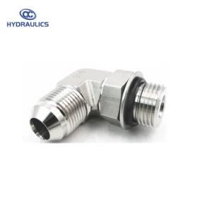 6801 Series Male Jic to O-Ring Stainless Steel Adjustable Elbow Fittings/Pipe Adapter
