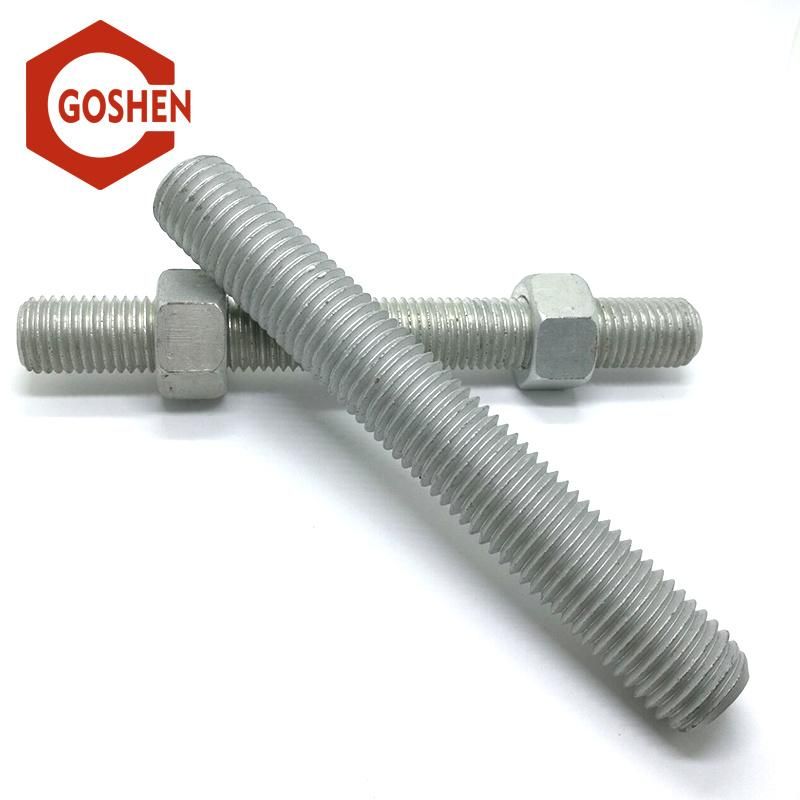 B7 Hot DIP Galvanized Full Thread Rod Thread Bar Stud Bolt
