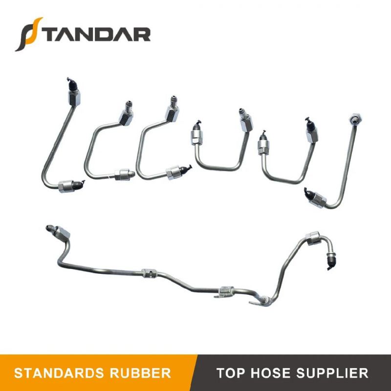 High Pressure Fuel Injection Tube Common Rail Pipe Assembly