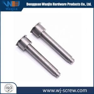 Special Flat Head Semi Tubular Rivets Metal Solid Step Rivets