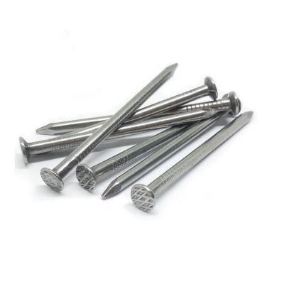 Wholesale Supplier Flat Head Polished Building Material Steel Framing Iron Wire Wood Common Nails