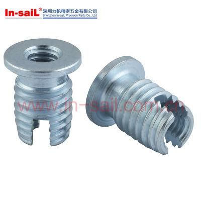 Metal Threaded Insert for Metal Material
