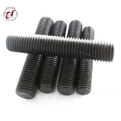 Grade4.8 Black Full Thread Threaded Rod DIN 976 Threaded Bar DIN 975 Stud Bolt