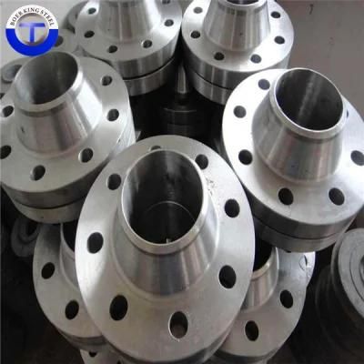 Pipe Fitting Forging Wn Welding Neck Pipe Carbon Steel Flange