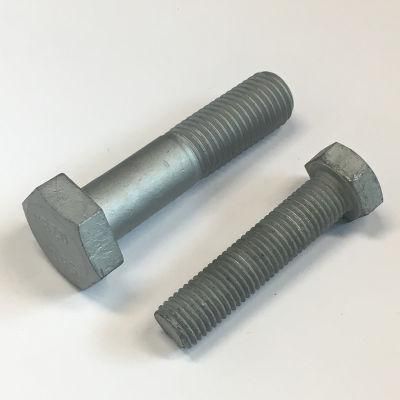 High Quality DIN933 Carbon Steel Hex Bolts