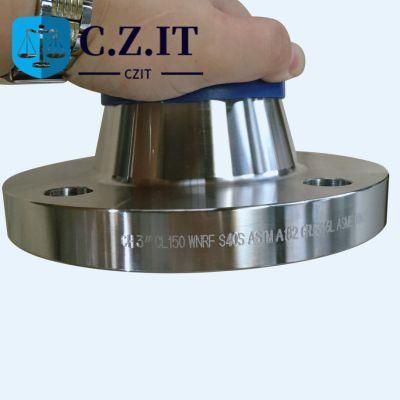 B16.5 Weld Neck 3&quot; 150lb Stock Finish Raised Face Flange