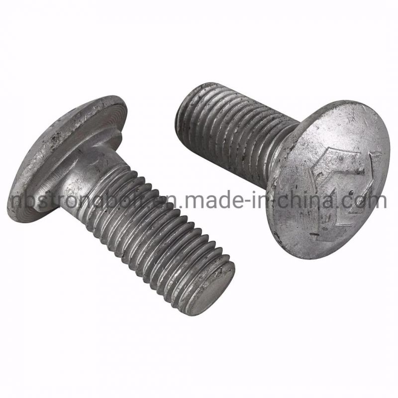 Guardrail Bolt with HDG for Highway