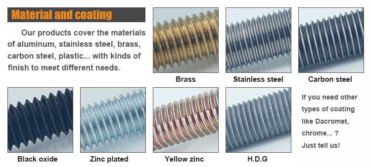 Carbon Steel Grade 8.8 Carriage Bolt Dacromet Bolt