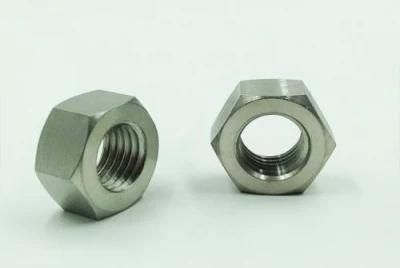 ANSI/ASME B18.2.2 Titanium Hex Nuts and Hex Jam Nuts