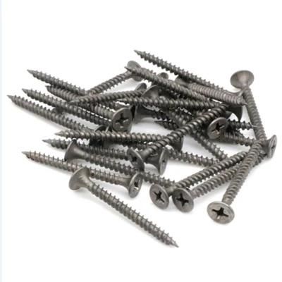 Black Bugle Head Self Tapping Dr Wall Screw