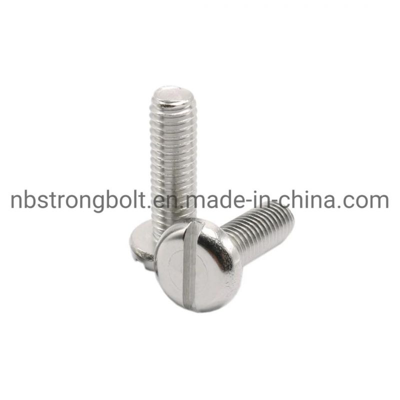 Slotted Cheese Head Screws DIN 84