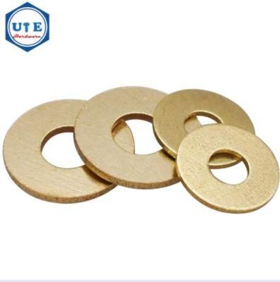 M5 M6 M8 M10 M12 DIN9021 /DIN125A Standard Brass Metal Flat Washer
