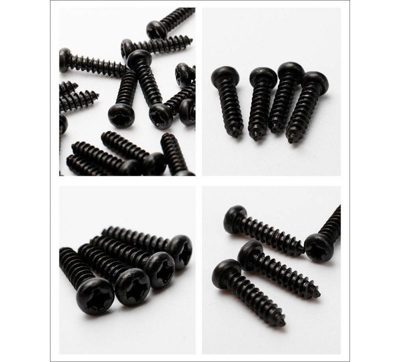 Self Tapping Screws Self Drilling Screw Black Coated Screws Drywall Screw