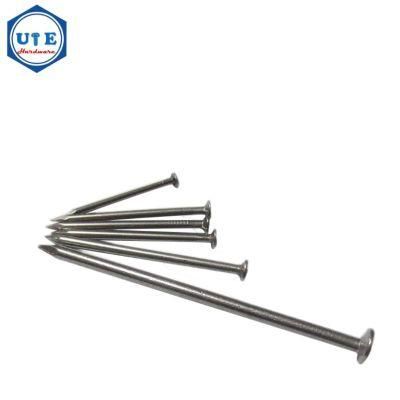 Q195 1&quot; to 5&quot; Harden Good Quanlity Polished Nail/Iron Nail/ Wire Nail/Wooden Nail/Roofing Nail/Common Nail for Construction
