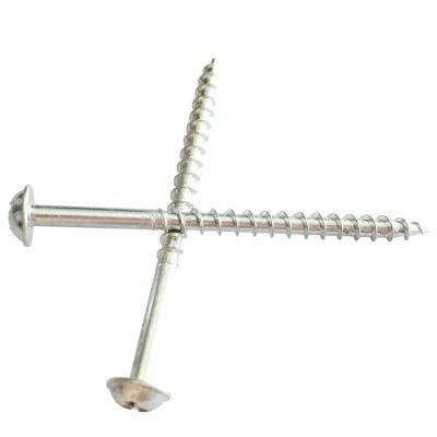 Square Hole Washer Head Chipboard Screw/Particleboard T17/Cut Point