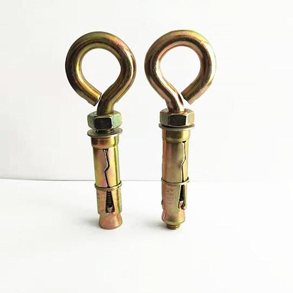 Concrete Anchor Eye Bolt Heavy Duty Shield 3PCS Shield Anchor