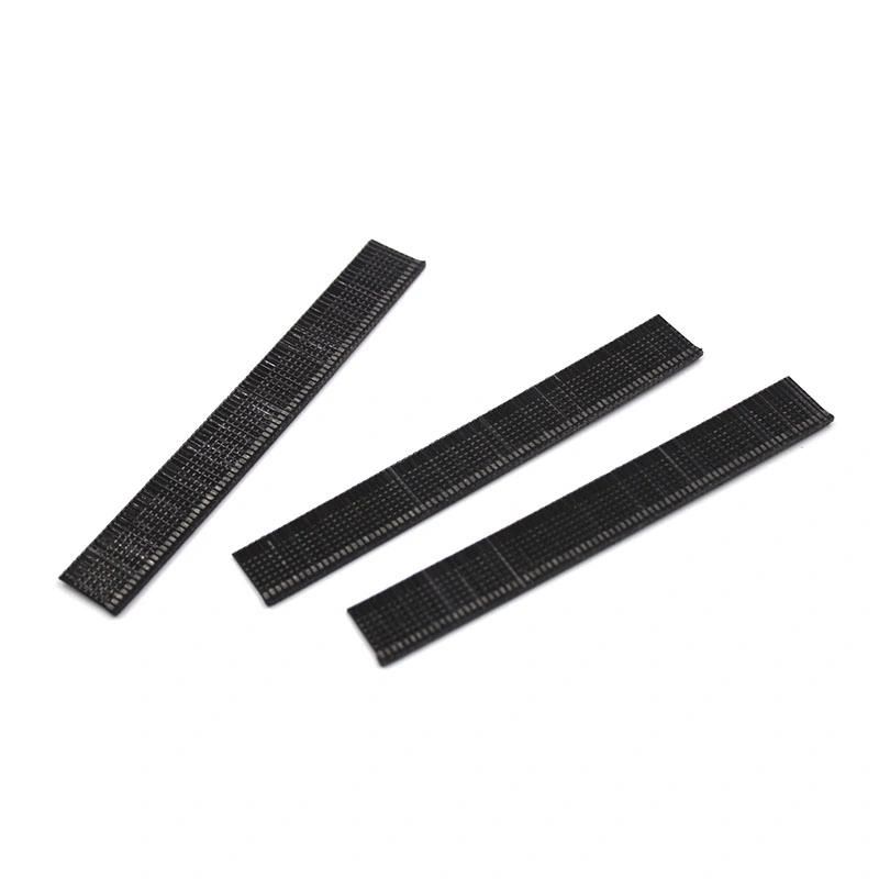 High-Carbon Steel Brad Nail Wicker Furniture Black F Nail 15mm