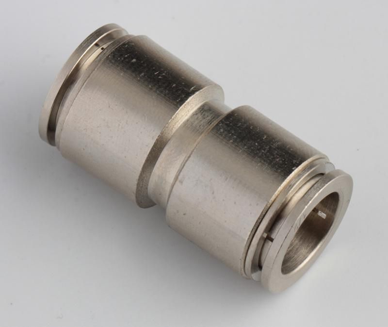 Xhnotion Pneumatic Air Hose Fitting Push to Connector 8mm Tube Od Union Straight Push in Fitting