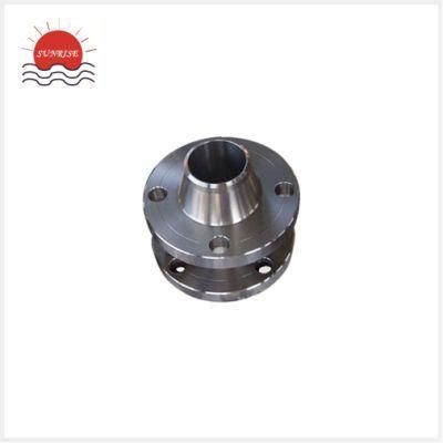 Titanium CNC Milling Parts with 3 Axis Machining Centers Titanium Flanges