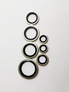 Metal Rubber Bonded Washer Compact Washer Seal of Screw Thread
